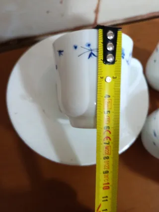 Juego de café Harmonía porcelana