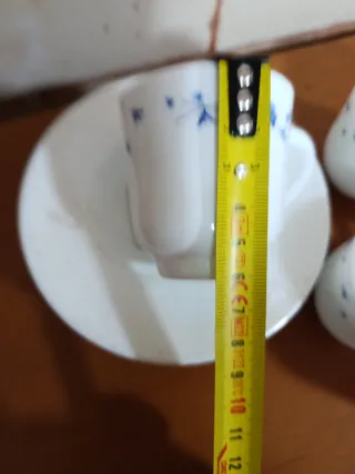 Juego de café Harmonía porcelana