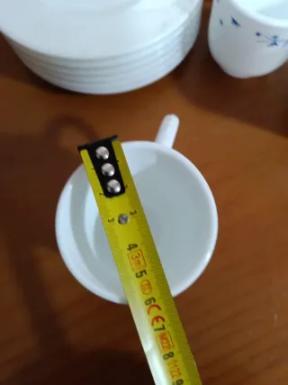 Juego de café Harmonía porcelana