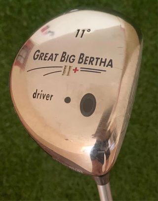 Set Callaway Big Bertha Driver Madera y Híbrido.