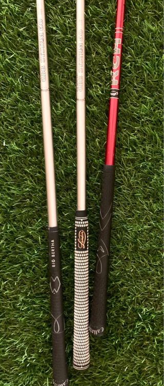 Set Callaway Big Bertha Driver Madera y Híbrido.