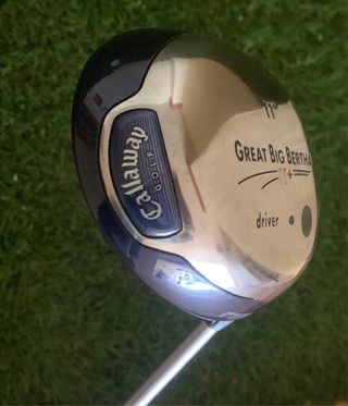 Set Callaway Big Bertha Driver Madera y Híbrido.