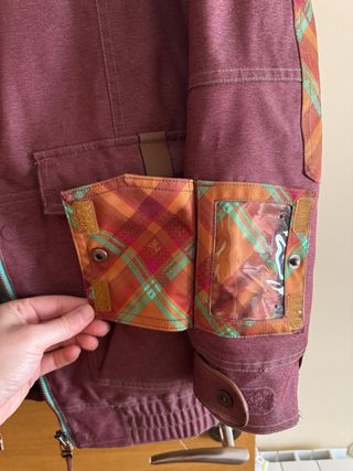 Abrigo de esquí Wedze