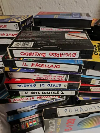 Lotto Videocassette VHS