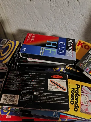 Lotto Videocassette VHS