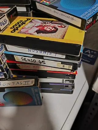 Lotto Videocassette VHS