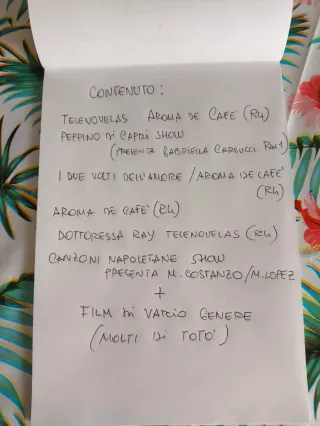 Lotto Videocassette VHS