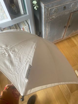Sombrilla para carrito bugaboo.