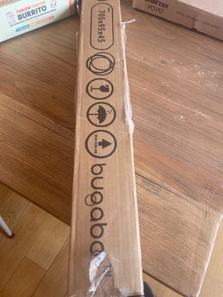 Sombrilla para carrito bugaboo.