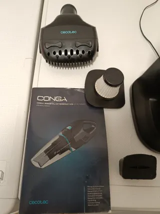 Aspiradora de mano Cecotec Conga