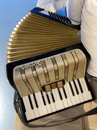 Acordeón Hohner Concerto I 48 Bajos