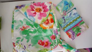 Mochila Binabanbina + Neceser + Monedero