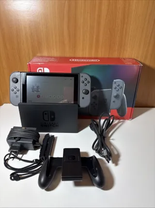 Nintendo Switch Completa Gris