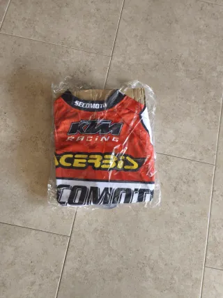 Equipación Moto Cross Naranja