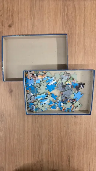 Puzzle 100 piezas Playmobil Aeropuerto