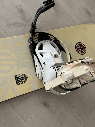 Tabla Snowboard Santa Cruz Guerilla 159