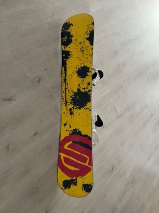 Tabla Snowboard Santa Cruz Guerilla 159