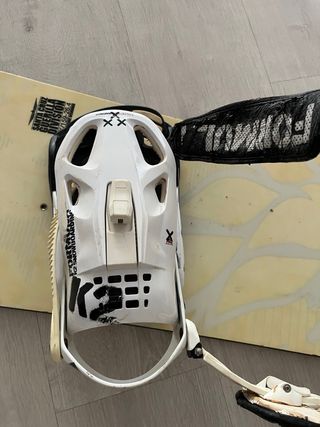 Tabla Snowboard Santa Cruz Guerilla 159