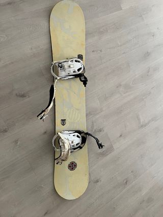 Tabla Snowboard Santa Cruz Guerilla 159