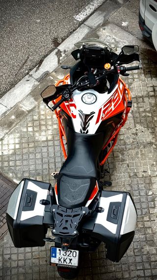 KTM 1290 Super Adventure S 2018