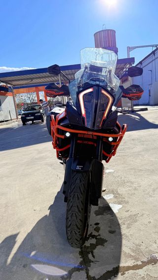 KTM 1290 Super Adventure S 2018