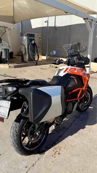 KTM 1290 Super Adventure S 2018