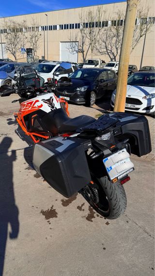 KTM 1290 Super Adventure S 2018