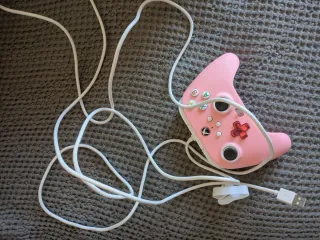 Mando Xbox Rosa