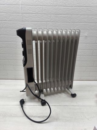 Radiador de aceite de 11 elementos, 2500W