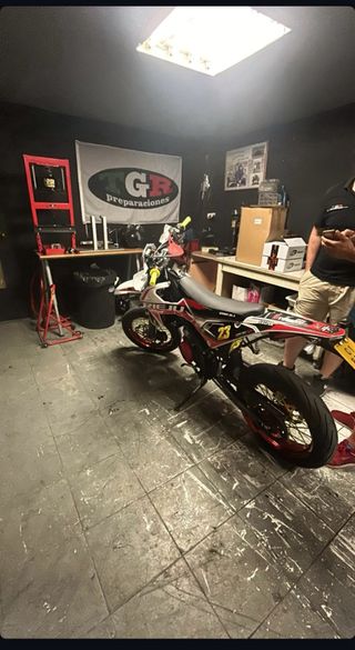 Rieju MRT Trophy 2024 Supermotard 106 TPR FACTORY