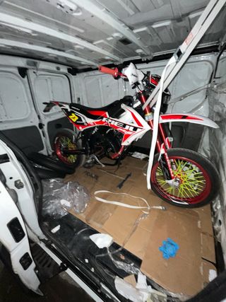 Rieju MRT Trophy 2024 Supermotard 106 TPR FACTORY