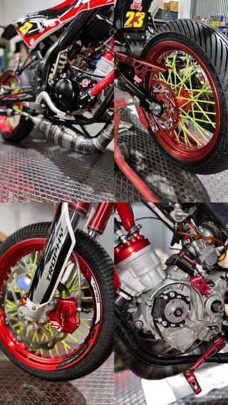 Rieju MRT Trophy 2024 Supermotard 106 TPR FACTORY