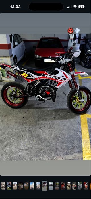 Rieju MRT Trophy 2024 Supermotard 106 TPR FACTORY