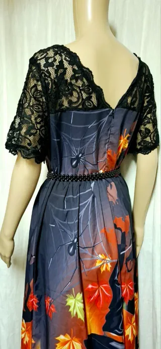 Abito da strega Halloween