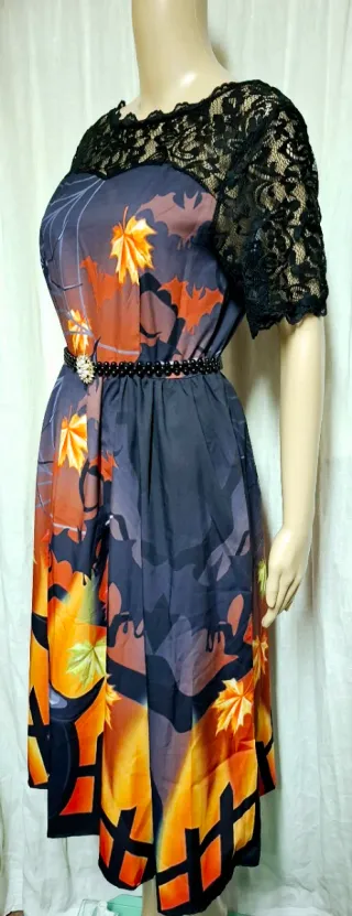 Abito da strega Halloween