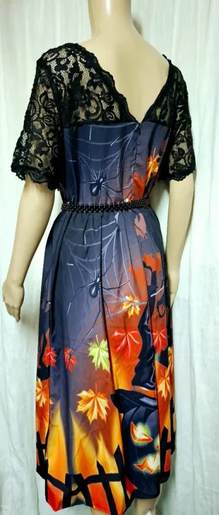 Abito da strega Halloween