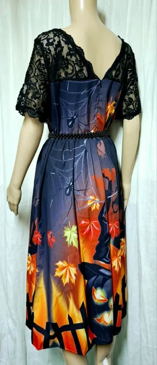 Abito da strega Halloween