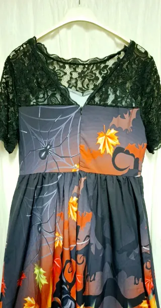 Abito da strega Halloween