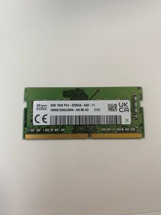 SK hynix 8GB DDR4 PC4-3200AA-SA2-11
