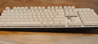 Teclado Royal Kludge Blanco