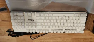 Teclado Royal Kludge Blanco