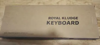 Teclado Royal Kludge Blanco