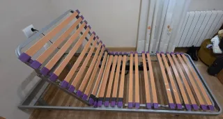 Cama articulada eléctrica con mando