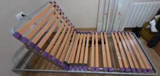 Cama articulada eléctrica con mando