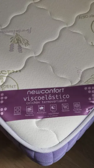 Cama articulada eléctrica con mando