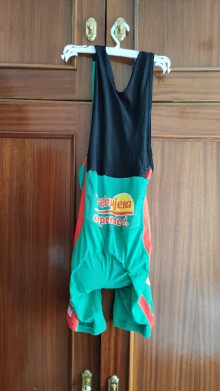 Maillot y culotes ciclismo