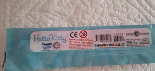 Hello Kitty Makramé Braccialetto Pizzo Ricamato