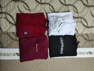 Lote cuatro sudaderas Junior.