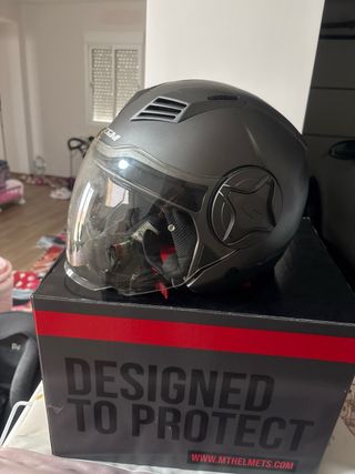 2 Cascos Moto Talla M y L