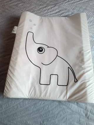 Cambiador bebé elefante